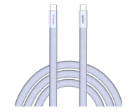 Verbatim SoftTouch USB-C to C cable 100W 120 cm - Purple - 1607292 - zdjęcie 1